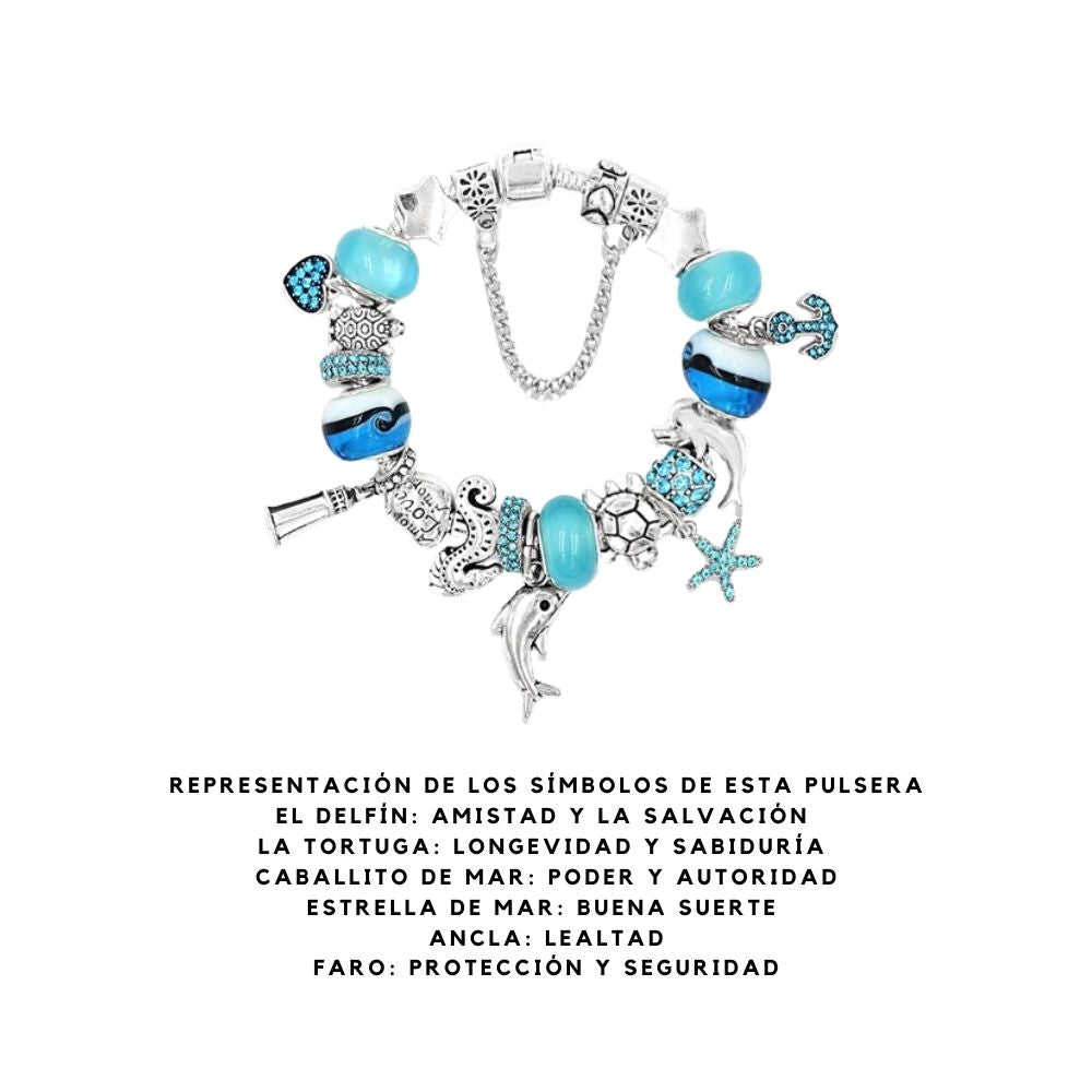 Pulsera Vida Marina Oferta