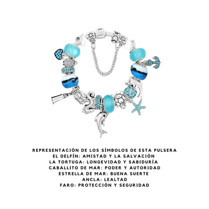 Pulsera Vida Marina Oferta