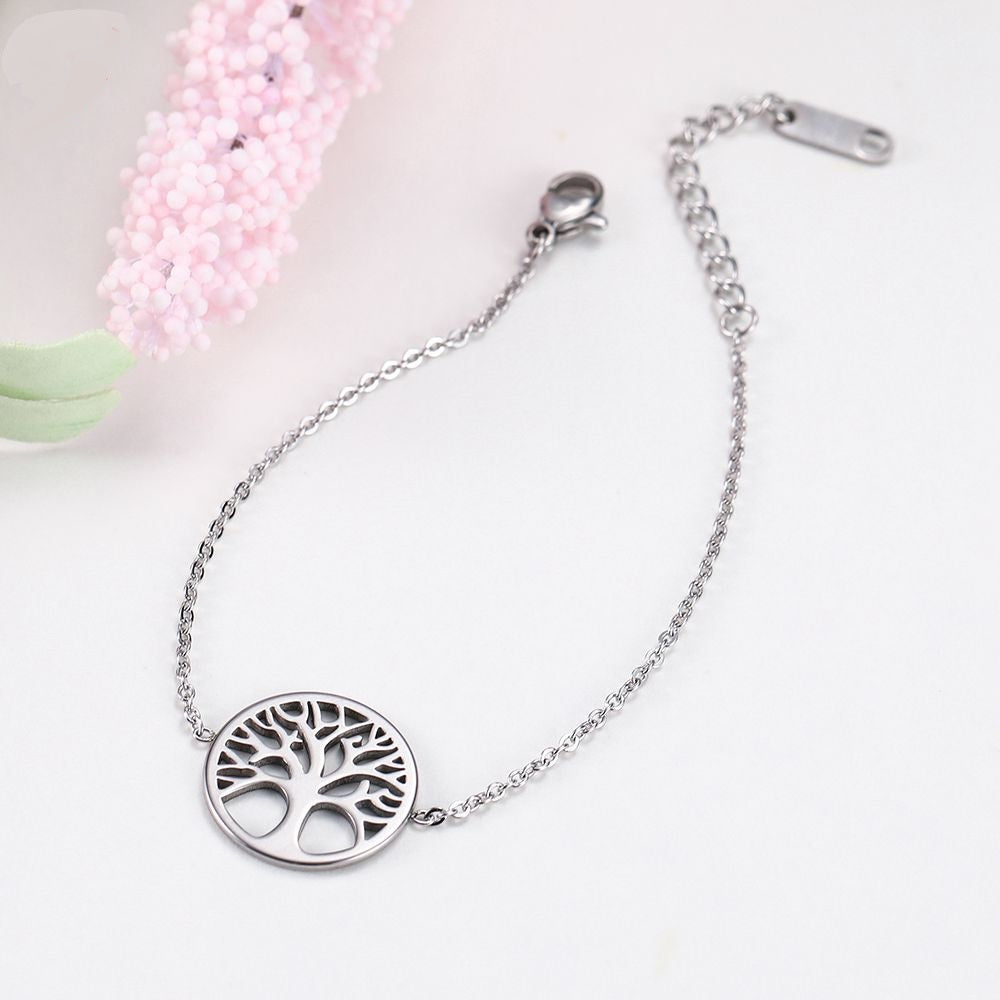 Collar + pulsera Árbol de la Vida - Belleza y Significado en ambas joyas