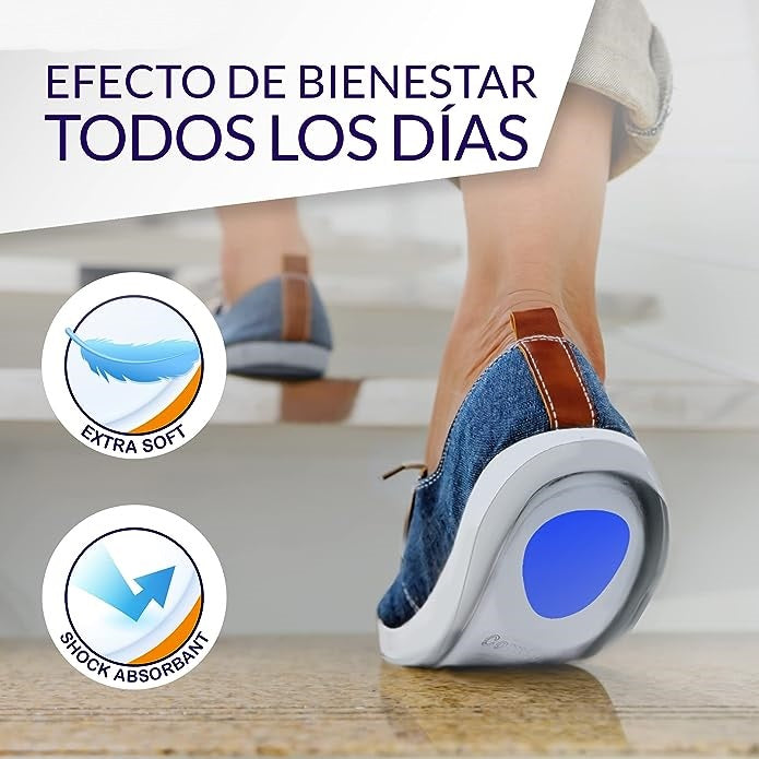 Taloneras de gel TI Confort OFERTA