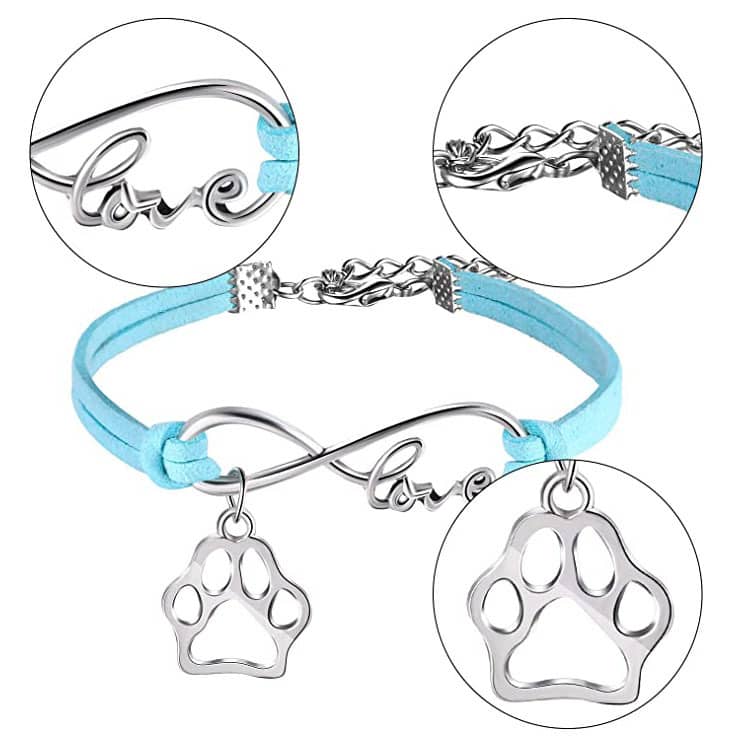 Pulseras Huellas de Amor Incondicional