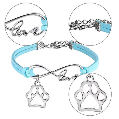 Pulseras Huellas de Amor Incondicional