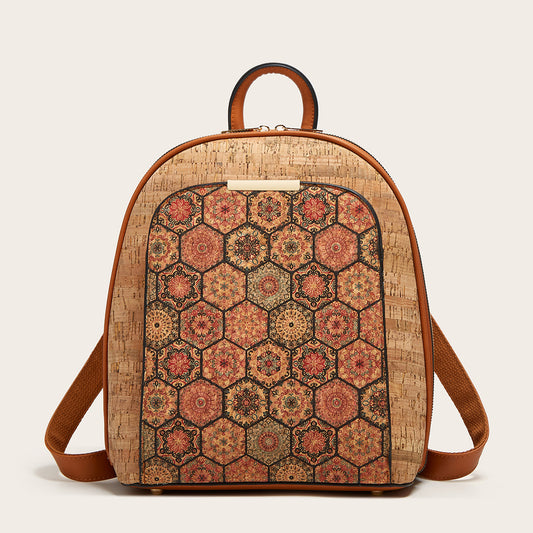 El futuro es sostenible y comienza contigo. Nuestra mochila de corcho es la combinación perfecta de diseño, funcionalidad y cuidado del medio ambiente